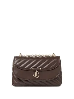 Jimmy Choo: Коричневая сумка через плечо 