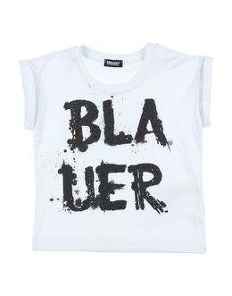 Blauer: Белая футболка 