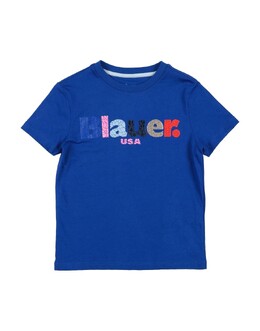 Blauer: Синяя футболка 
