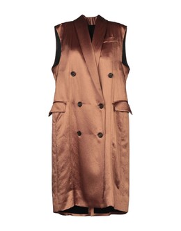 Brunello Cucinelli: Коричневый плащ 