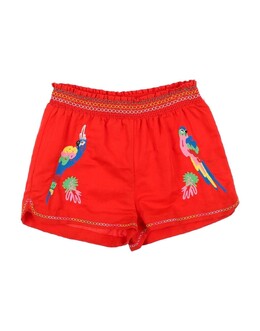 Stella Mccartney Kids: Оранжевые шорты 