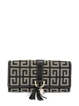Givenchy Pre-Owned: Чёрный кошелёк 