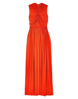 Jason Wu: Оранжевое платье 