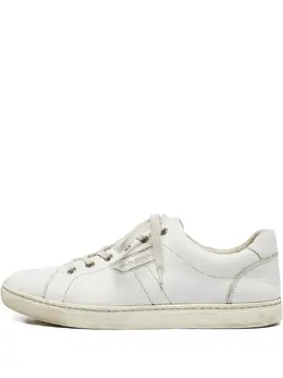 Dolce & Gabbana Pre-Owned: Белые кроссовки 