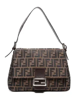 Fendi Pre-Owned: Коричневая сумка 