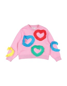 Stella Mccartney Kids: Розовый свитер 