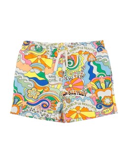 Stella Mccartney Kids: Белые шорты 