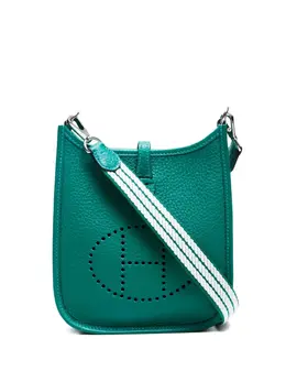 Hermès Pre-Owned: Зелёная сумка 