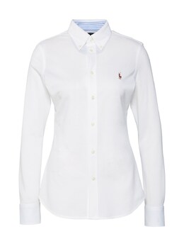 Polo Ralph Lauren: Белая блуза 