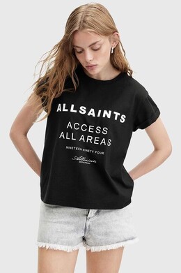 Allsaints: Хлопковая футболка 