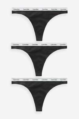 Calvin Klein: Чёрные трусы 