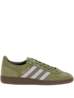 adidas: Зелёные кроссовки  Handball Spezial