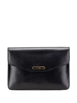 Christian Dior Pre-Owned: Чёрный клатч 