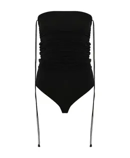 Wolford: Чёрный топ 