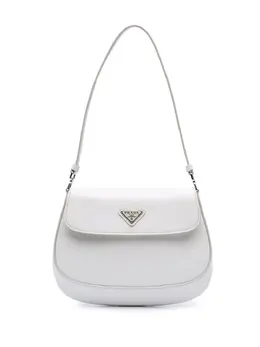 Prada Pre-Owned: Белая сумка 