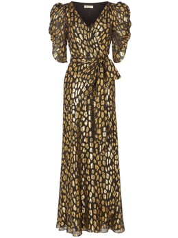 Temperley London: Платье миди 