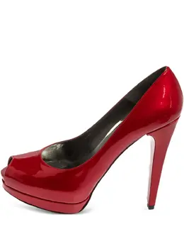Stuart Weitzman: Красные босоножки 