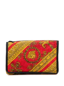 Versace Pre-Owned: Клатч с принтом 