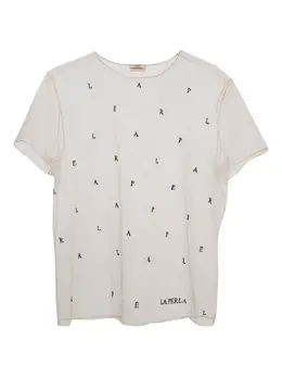 La Perla: Футболка с принтом 