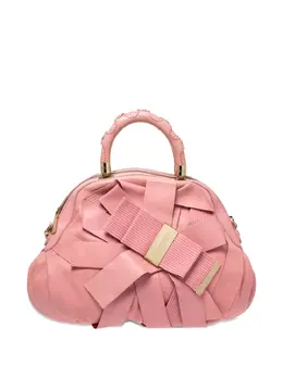 Versace Pre-Owned: Розовая сумка-шоппер 