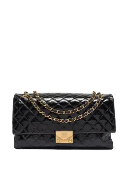 CHANEL Pre-Owned: Чёрная сумка через плечо 