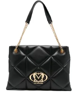 Love Moschino: Чёрная сумка 