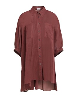Brunello Cucinelli: Однотонная рубашка 