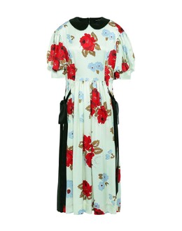 Simone Rocha: Светлое платье 