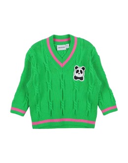 Mini Rodini: Зелёный свитер 