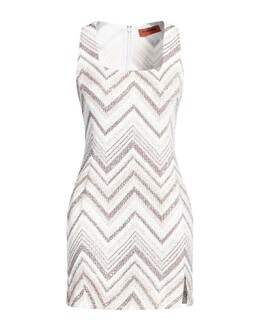 Missoni: Белое платье 