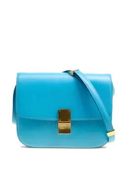 Céline Pre-Owned: Голубая сумка 