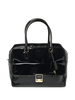 Anya Hindmarch: Чёрная сумка 