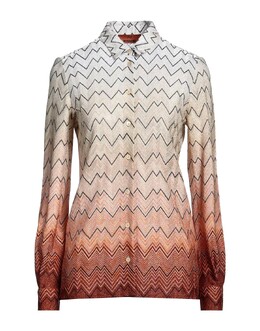 Missoni: Бежевая рубашка 