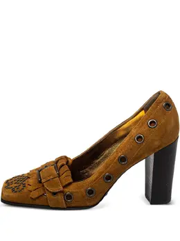 Dolce & Gabbana Pre-Owned: Коричневые туфли 