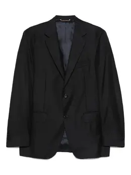 Canali: Чёрный костюм 