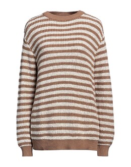 Brunello Cucinelli: Коричневый свитер 