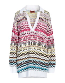 Missoni: Белый свитер 