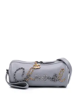 CHANEL Pre-Owned: Серая сумка 