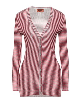 Missoni: Красный кардиган 
