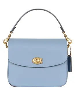 Coach: Светлая сумка  Cassie
