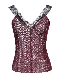 Missoni: Бордовый топ 