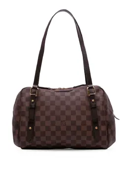 Louis Vuitton Pre-Owned: Коричневая сумка 