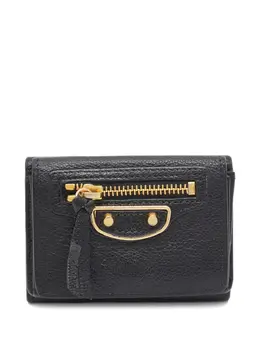Balenciaga Pre-Owned: Чёрный кошелёк 