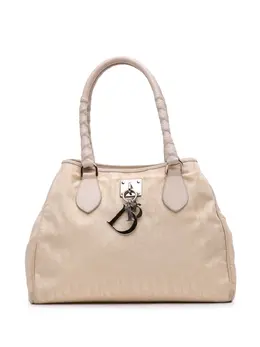 Christian Dior Pre-Owned: Коричневая сумка-шоппер 
