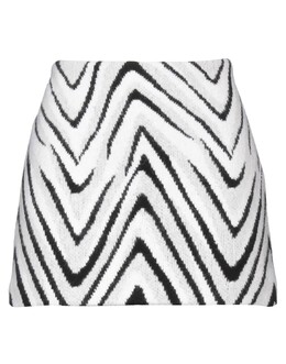 Missoni: Белая юбка 