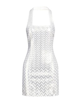 Missoni: Белое платье 