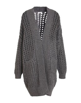 Brunello Cucinelli: Серый кардиган 