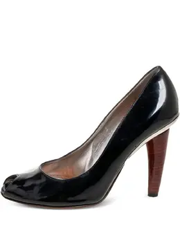 Dolce & Gabbana Pre-Owned: Чёрные босоножки 