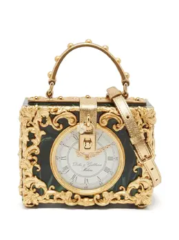 Dolce & Gabbana Pre-Owned: Зелёная сумка 