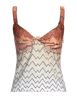 Missoni: Бежевый топ 